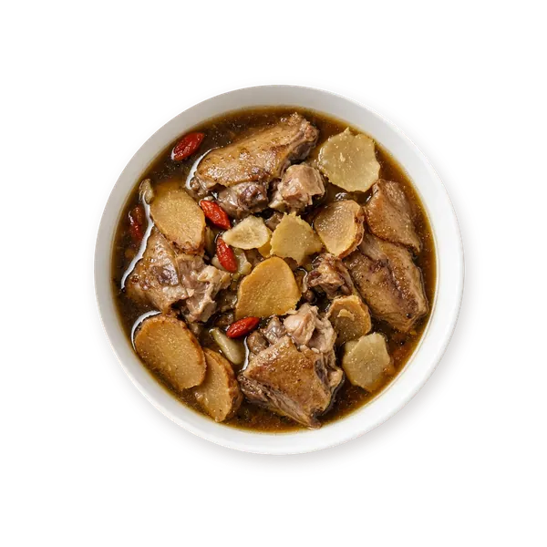 Illustration of Ginger Duck Soup