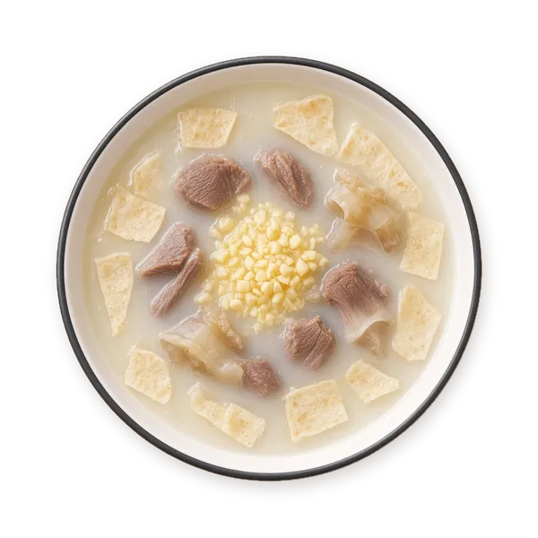 Illustration of a bowl of Khash