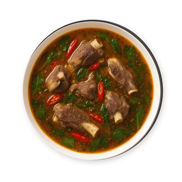 Illustration of Nigerian Pepper Soup